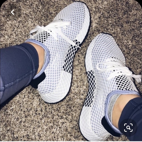 adidas Shoes - Adidas deerupt shoes ( Fits bigger)